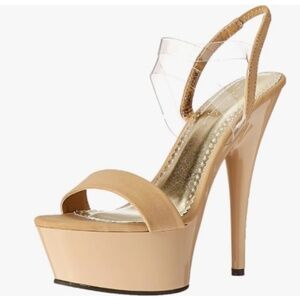 Johnathan Kayne Women's Suntan Sandal